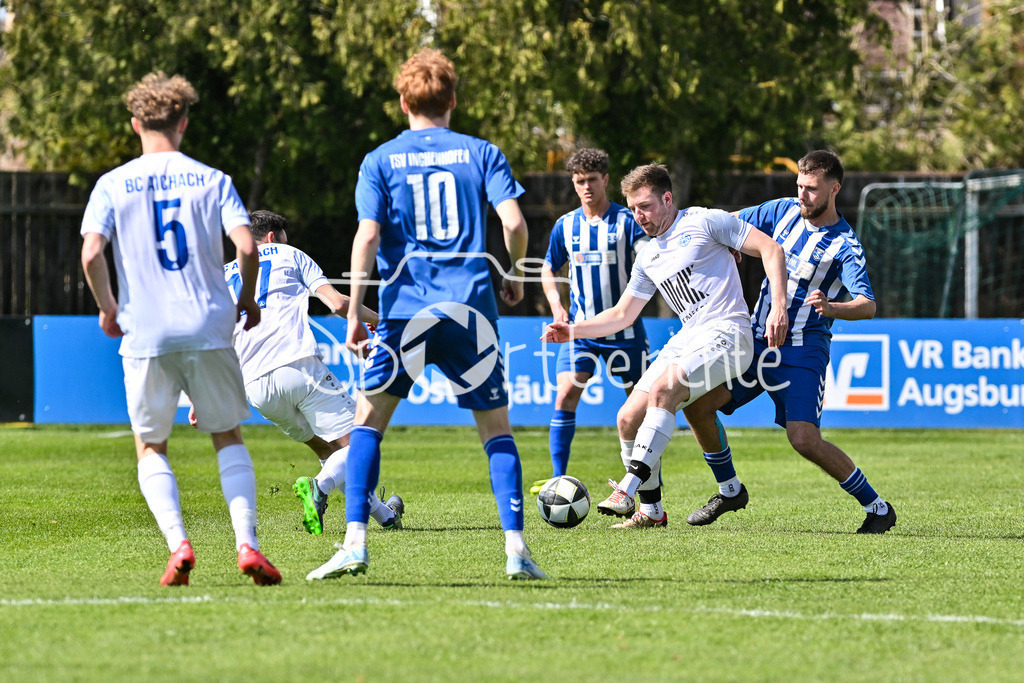 BC Aichach - TSV Inchenhofen | Aichach 14 / Inchenhofen 7