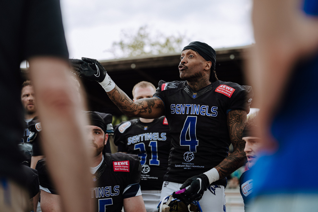 Bad Homburg Sentinels vs KIT Engineers, American Football,Testspiel, 18.04.2026 | Bad Homburg Sentinels vs KIT Engineers - Realisiert mit Pictrs.com