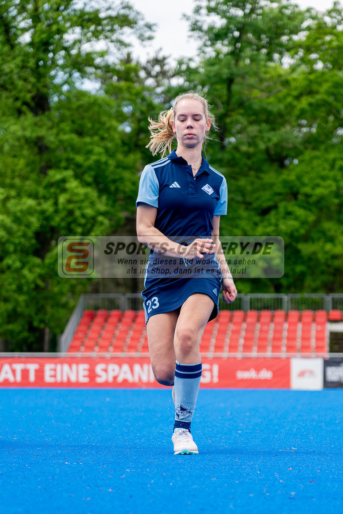 HK_20240504_903677 | 2. Bundesliga Damen Crefelder HTC - Klipper THC Hamburg  am 4.5.2024 Crefelder HTC, Krefeld ,