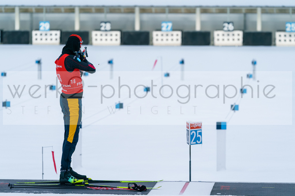 DM Oberhof | Deutsche Biathlonmeisterschaft Jugend und Junioren / 4. DSV JOKA Deutschlandpokal (DP Oberhof)