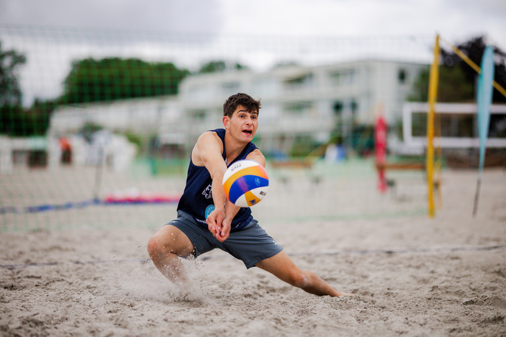 Beachvolleyball I Saison 2026 I FLENS Beach-Tour I 6. Turnier I Ostseebad Großenbrode | Jasper Lorenz Fotografie - Realisiert mit Pictrs.com