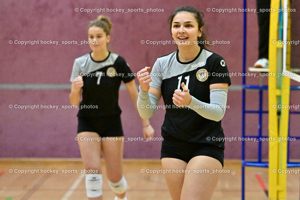 ASKÖ Volley Eagles vs. VC Raiffeisen Dornbirn 26.11.2022 | #11 PRANJIC Ana