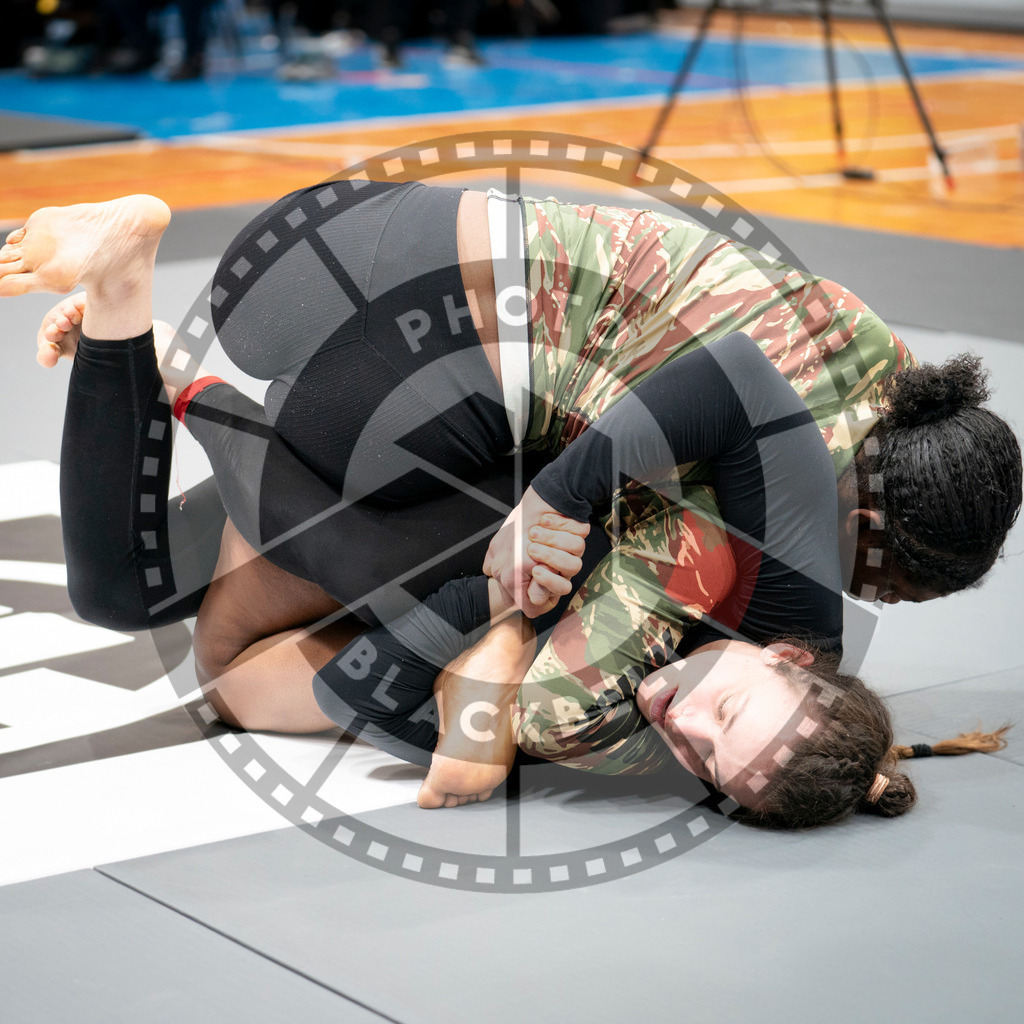 20240217PBB04983 | Fighters compete during the ADCC European, Middle Eastern and African Championship in Zagreb, Croatia, on February 17, 2024.