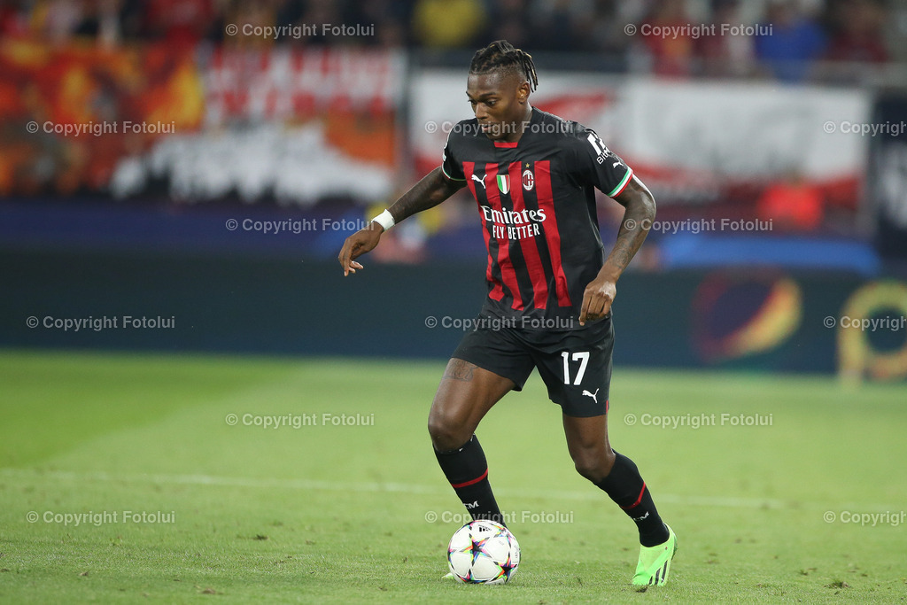 A_LUI_20220906_0015 | SPORT FUSSBALL CHAMPIONS LEAGUE FC RED BULL SALZBURG VS AC MILAN

IM BILD: Rafael Leão ( AC Mailand )


FOTO:FOTOLUI/UW