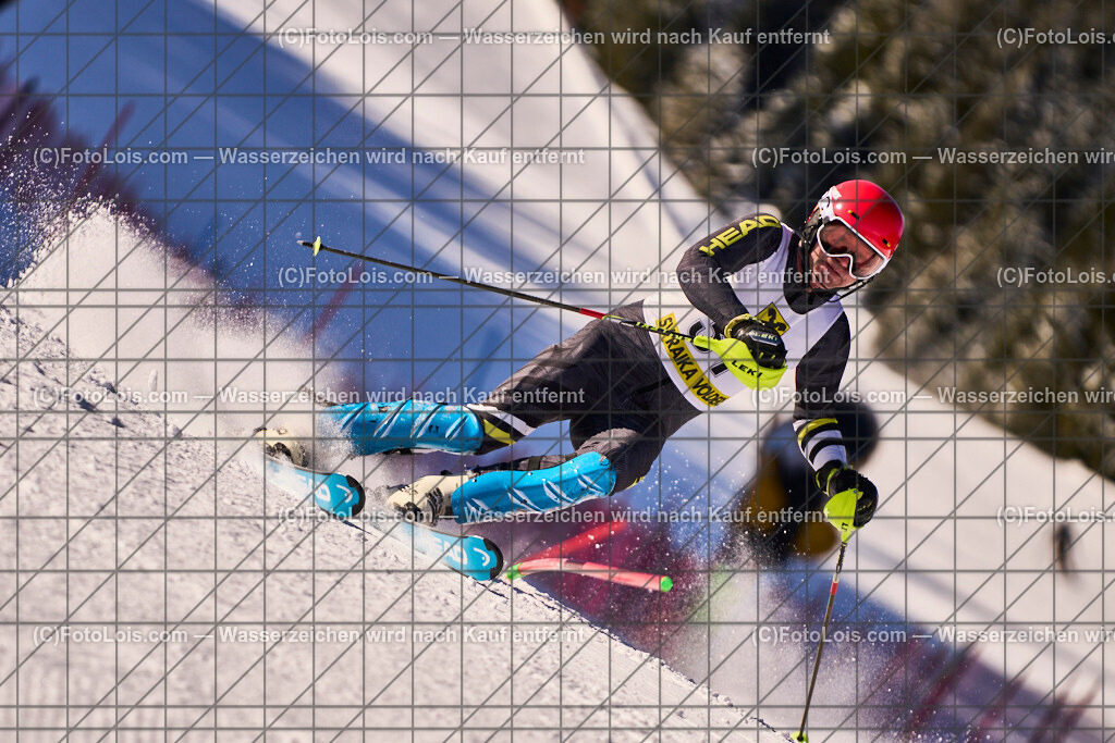 ALP5949_MASTERS-OeM-SL_Glungezer_Mueller Hubert | Alpine Österreichische Mastersmeisterschaften auf dem Glungezer. Tiroler Skiverband, SC Volders, SLALOM, So 2. März 2025.
