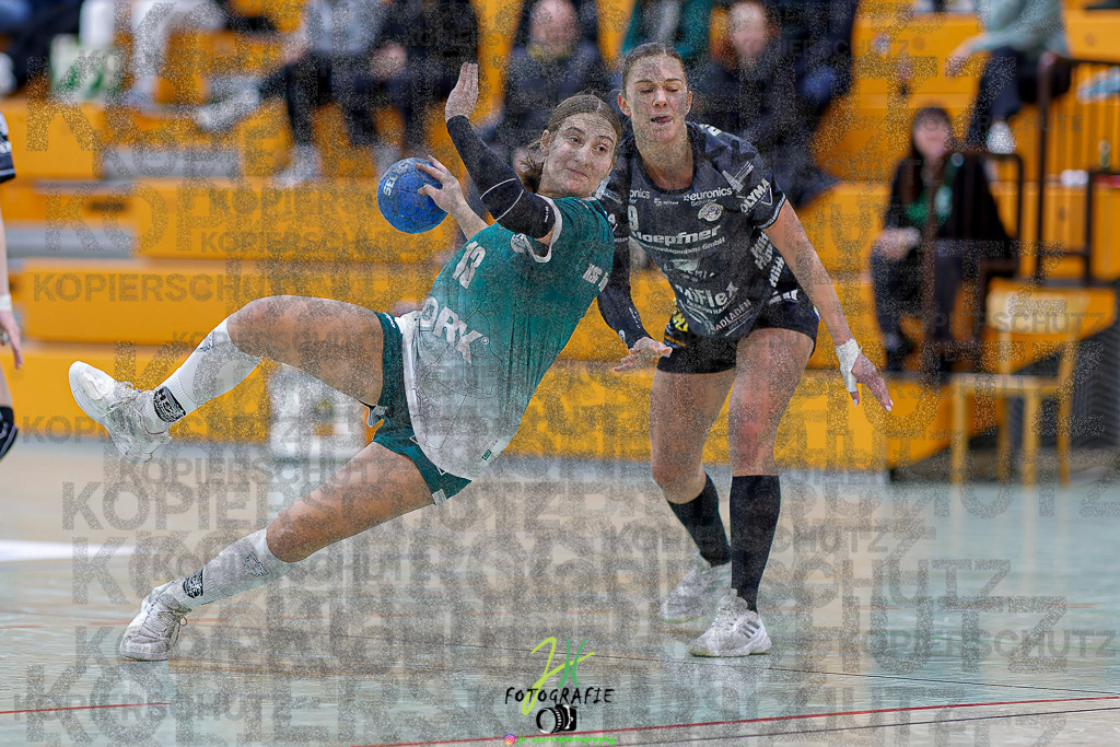 Frauen Regionalliga (HHV); HSG Kleenheim/Langgöns - HSG Baunatal | Frauen Regionalliga (HHV); HSG Kleenheim/Langgöns - HSG Baunatal am 23.11.2025 in Oberkleen (Weidig-Halle)Photo © 2025 - Jörg Heinrich - Realisiert mit Pictrs.com