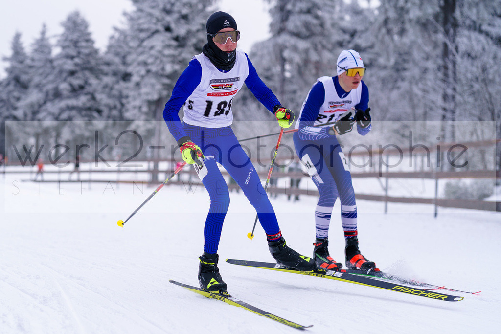 DP Oberwiesenthal | Sparkassen-Skiarena Oberwiesenthal am 10. - 12. Januar 2025