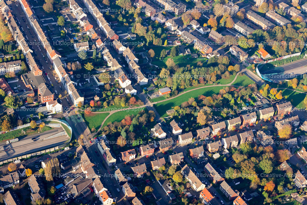 Luftbilder Gelsenkirchen-5481 | Luftbildfotografie Luftbilder Gelsenkirchen A2 Tunnel Kronprinzenstr. - Realisiert mit Pictrs.com