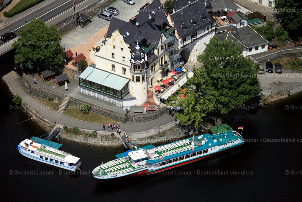 3002942 | Hotel Gasthaus Kranich, Fahrgastschifffahrt Marina Saalburg GmbH, Saalburg-Ebersdorf