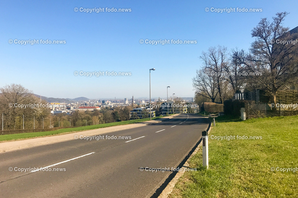 Corona_ 5 Jahre Covid Lockdown_ 15.03.2025-45 | 15.03.2025, Linz, AUT, Corona, 5 Jahre Covid Lockdown, im Bild Stadtansichten, Themenbild, leere Strassen, Menschenleer, keine Menschen oder Autos unterwegs