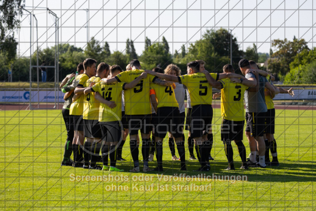 20250620_182802_0142 | #,TV Eybach (rot) vs. TSV Ottenbach (gelb), Fussball, Relegationsfinale in Kreisliga A3 - Bezirk Neckar/Fils, Saison 2024/2025, Eichenbachstadion, Haldenstraße, 73054 Eislingen, 20.06.2025 - 18:30 Uhr,Foto: PhotoPeet-Sportfotografie/Peter Harich