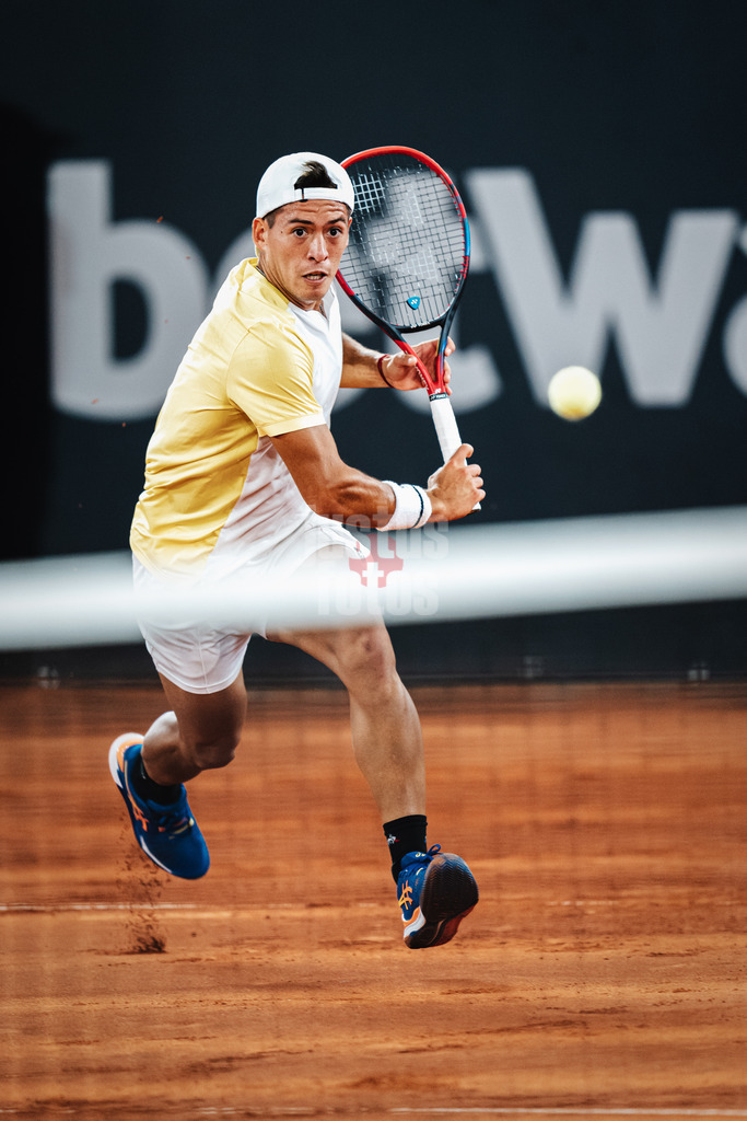 Tennis | Männer | WTA500 | European Open Hamburg | Casper Ruud (NOR) vs. Sebastian Baez (ARG) | 26.07.2023 | Sebastian Baez (ARG)