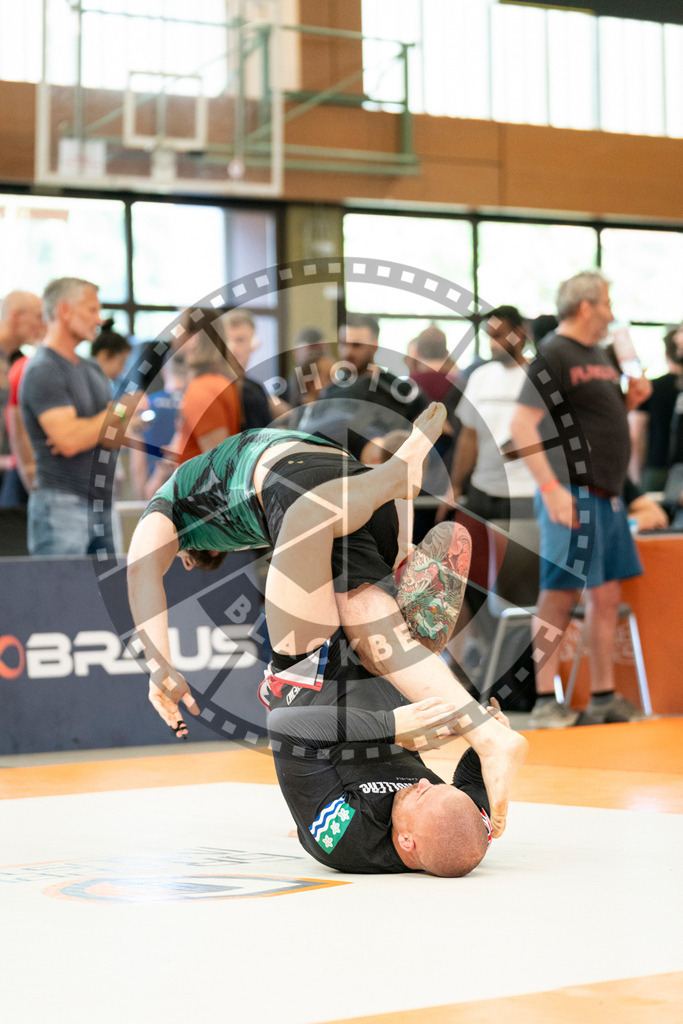 20230624PBB_2731 | Athletes compete during the Grappling Industries BJJ Competition in the Siemensstadt sport club in Berlin, Germany, on June 24, 2023.