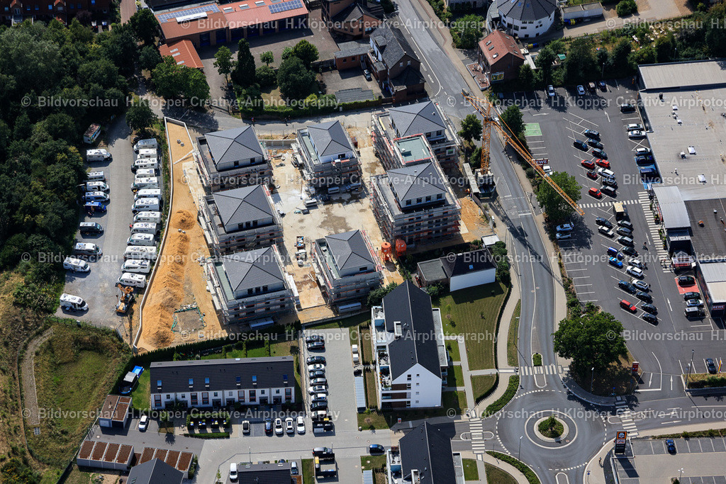 Luftbild 41379 Brüggen _ NRW _ Wohngebiet Borner Str. _ REWE Stücken  439A4565 | Luftbilder und Luftaufnahmen Brüggen,Schwalmtal,Wassenberg - Realisiert mit Pictrs.com