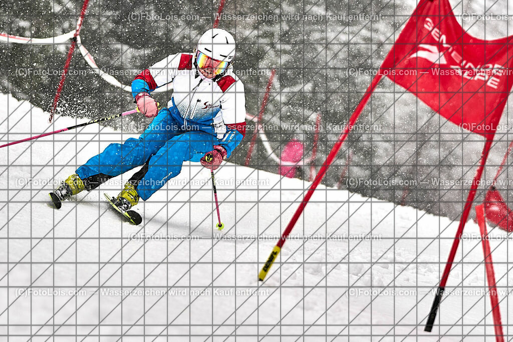 ALP0756_NeujahrsSchikurs_AbschlussRennen_Gruppe FLORA | (C)FotoLois.com, Alois Spandl. NEUJAHRS-SCHIKURS Schischule Haginger, Gemeindealpe Mitterbach, Abschlußrennen, Sa 6. Januar 2024.