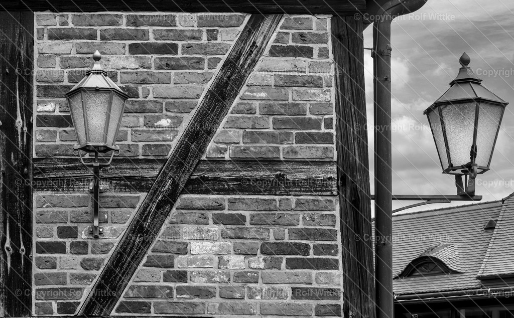 Alte Beleuchtung | Rolf Wittke  - Realisiert mit Pictrs.com