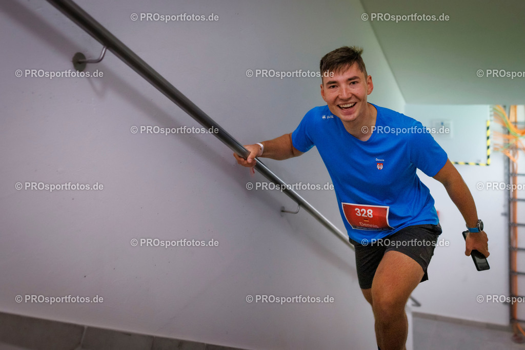 KölnTurm Treppenlauf; Köln, 03.08.2025 | Impressionen vom KölnTurm Treppenlauf am 03.08.2025 in Köln (Nordrhein-Westfalen). 