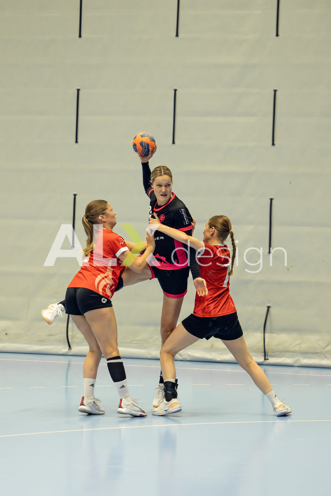 Handball I Frauen I Saison 2025-2026 I Frauen 2. Liga I 8. Spieltag I SG Schaffhausen - SG Red Dragons Uster I 23.11.2025 | Hochwertige Sportfotos kaufen & lizenzieren für Medien, Vereine, Agenturen & Sportler:innen. Entdecke professionelle Sportfotografie im Bildshop von Alexander Franzen. - Realisiert mit Pictrs.com
