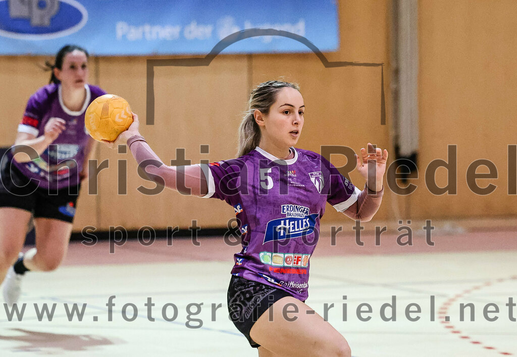 2024-02-03_038_SpVgg_Altenerding_gegen_SpVgg_Erdweg | Erding, Deutschland, 03.02.2024:
Handball, Bezirksoberliga Frauen Altbayern 2023 / 2024, 13. Spieltag, SpVgg Altenerding gegen SpVgg Erdweg, Endergebnis: 25:21

Lena Prem (SpVgg Altenerding, #5)

Foto: Christian Riedel / fotografie-riedel.net