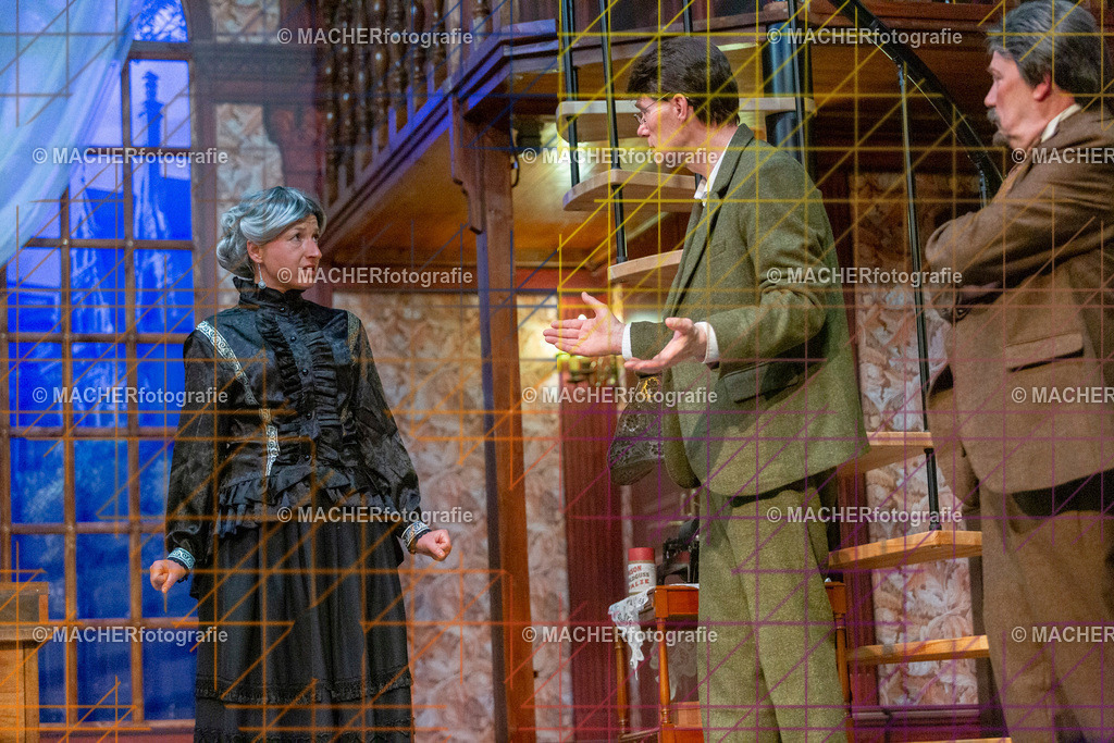 128_MFL-2025 | Portraitbilder von Regisseur; Darsteller; Techniker; Maske; Kostüme; Chor; Musiker; Bilderserie der Generalprobe und der Premierenvorstellung, Szenenbilder; Ausdrucksstudien; Bühnenüberblick; Bühnenkulissen; Pressefotos inkl. Redaktionsfoto Darstellergruppe.