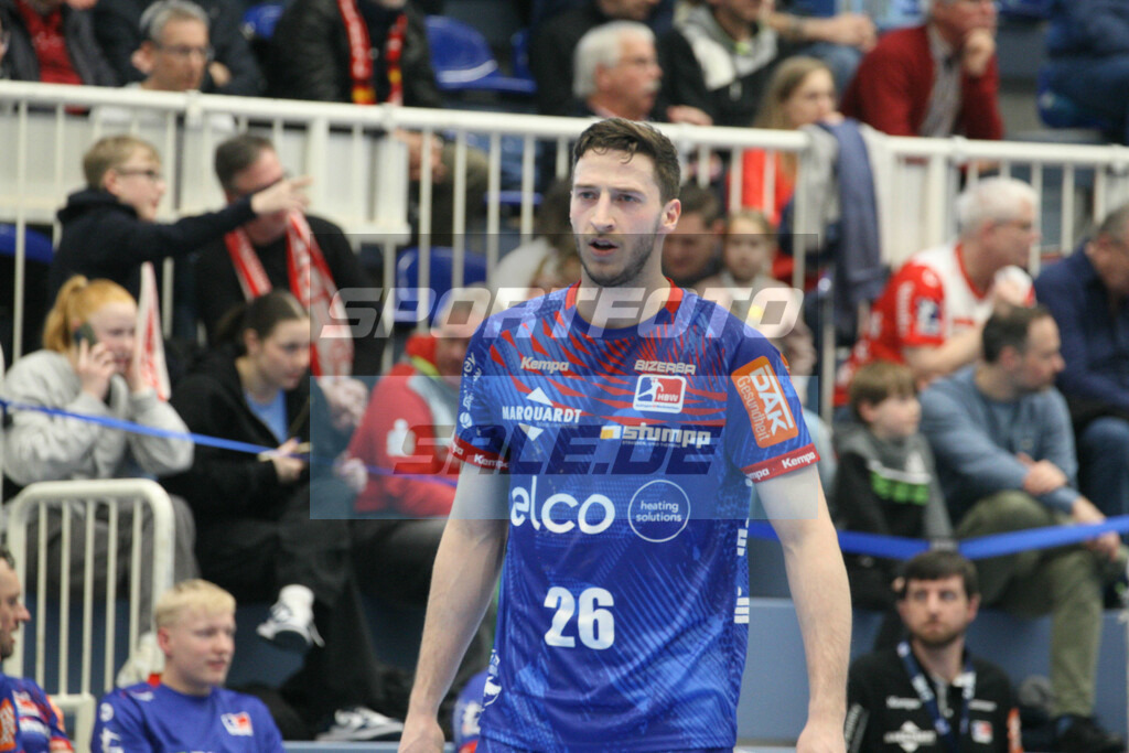 TUSEM Essen - HBW Balingen | Lukas Saueressig - © Sportfoto-Sale (MK) - Realisiert mit Pictrs.com