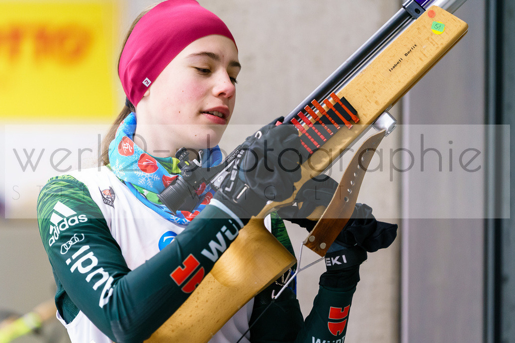 Thüringer Meisterschaft Oberhof | Skihalle Oberhof am 2. Februar 2025