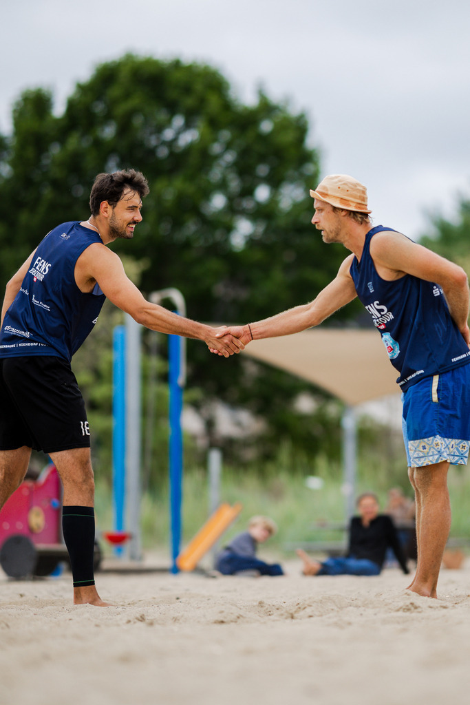Beachvolleyball I Saison 2026 I FLENS Beach-Tour I 3. Turnier I Flensburger Förde | Jasper Lorenz Fotografie - Realisiert mit Pictrs.com