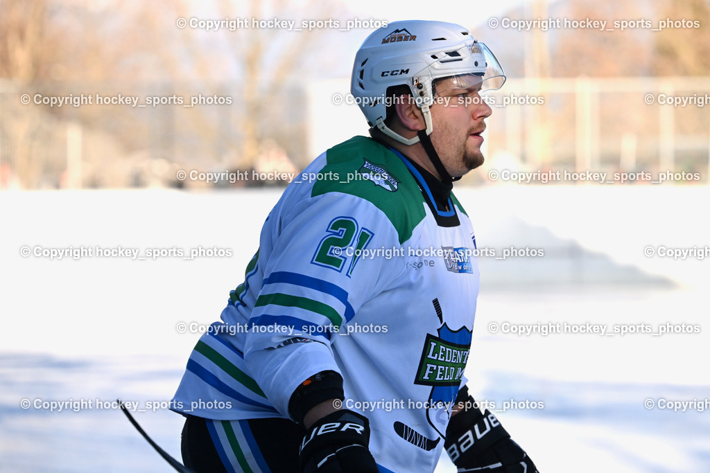 EC Tigers Paternion vs. EC FELD AM SEE/DSG LEDENITZEN | #21 Moser Sandro EC FELD AM SEE Ledenitzen, EC Tigers Paternion vs. EC FELD AM SEE/DSG LEDENITZEN, EC Tigers Paternion vs. EC FELD AM SEE/DSG LEDENITZEN am 04.01.2026 in Paternion (Eislaufplatz Paternion), Austria, (Photo by Bernd Stefan)