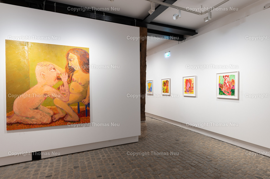 Museum_Bensheim_Shanee_Roe_Fotografie-Thomas-Neu-20 | Museum Bensheim, Die Künstlerin Shanee Roe in ihrer Ausstellung „Playdate“ im Museum Bensheim an der Bergstraße.Bild: Thomas Neu