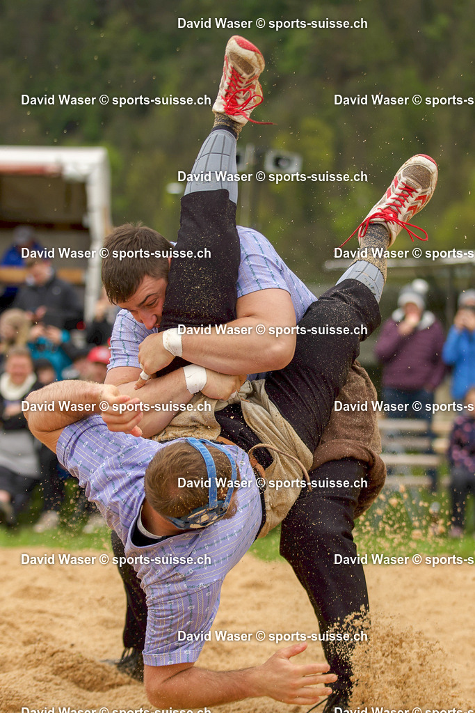 Schlegel Werner ___ - Bernold Michael __ Rapperswiler Verbandsschwingfest Weesen_ 12.04.2026 (3)-1 | Schlegel Werner *** - Bernold Michael ** Rapperswiler Verbandsschwingfest Weesen, 12.04.2026