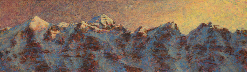 Landschaft | Werkverzeichnis-Nr. 378 • 2017 • Original: 100 x 30 cm - Realisiert mit Pictrs.com