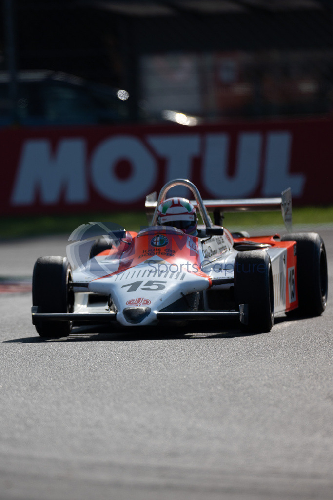 Trainproduction-20230708-0198 | MONZA,ITALY,08.Jul.23 - MOTORSPORTS - WEC, FIA World Endurance Championships, 6h of Monza, Autodromo Monza. Image shows a classic formula 3 car. Photo: Trainproduction / Matthias Trinkl