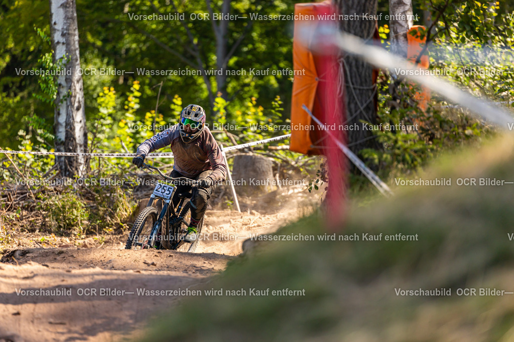 DM Downhill Ilmenau 2025 So R1-9195 | OCR Bilder Fotograf Eisenach Michael Schröder