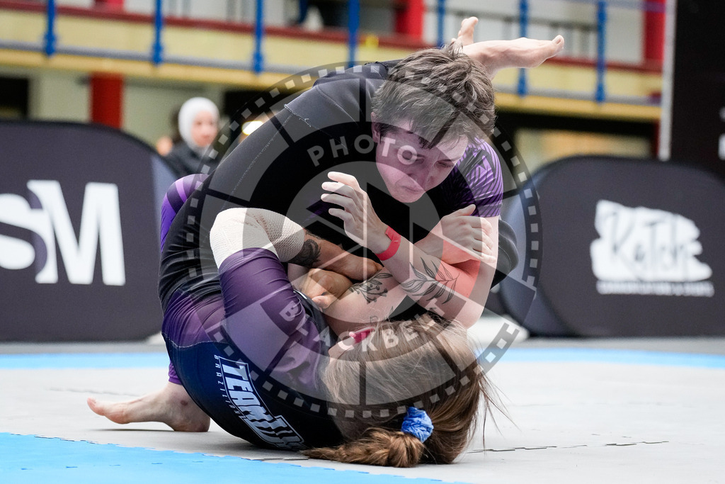 20250920PBB5538 | Athletes compete during the AJP Tour Hamburg International Jiu-Jitsu Championship, on September 20, 2025 in Hamburg, Germany. © Chiara Dazi / photoblackbelt