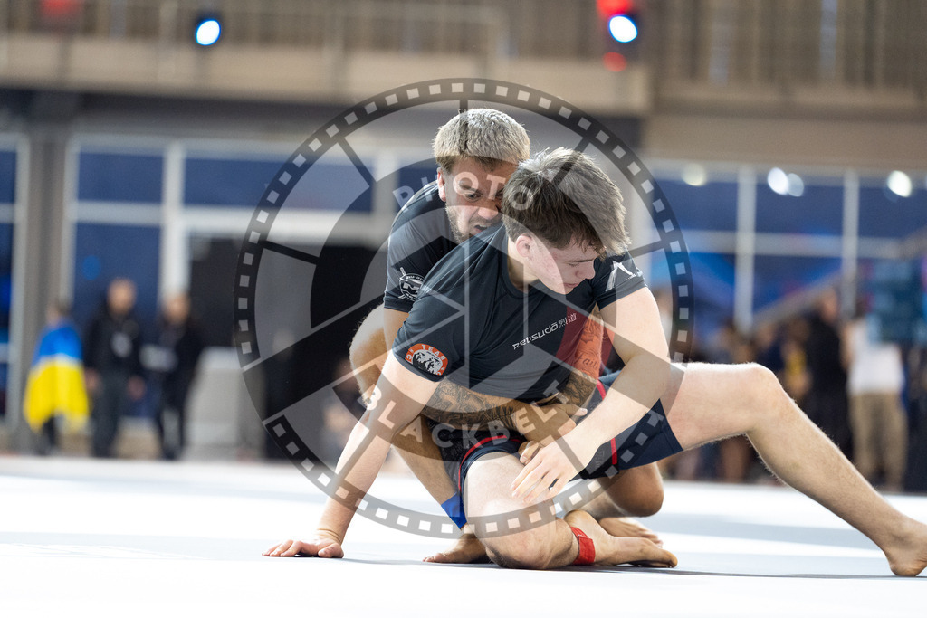 20260214PBB1332 | Fighters compete during the ADCC European Trials  competition day 1 in Belgrade, Serbia, on February 14, 2026.