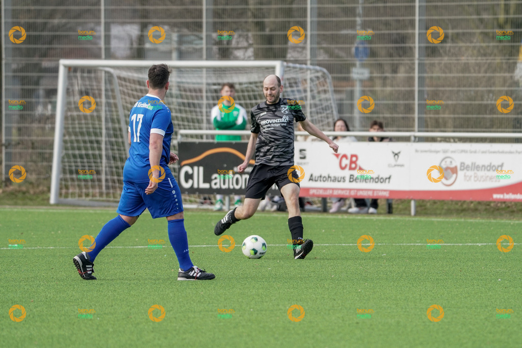 VfB Kirchhellen III vs VfL Grafenwald III - Derby 01.03.2026 | Foto: Daniel Böhm | bonum.media - Realisiert mit Pictrs.com