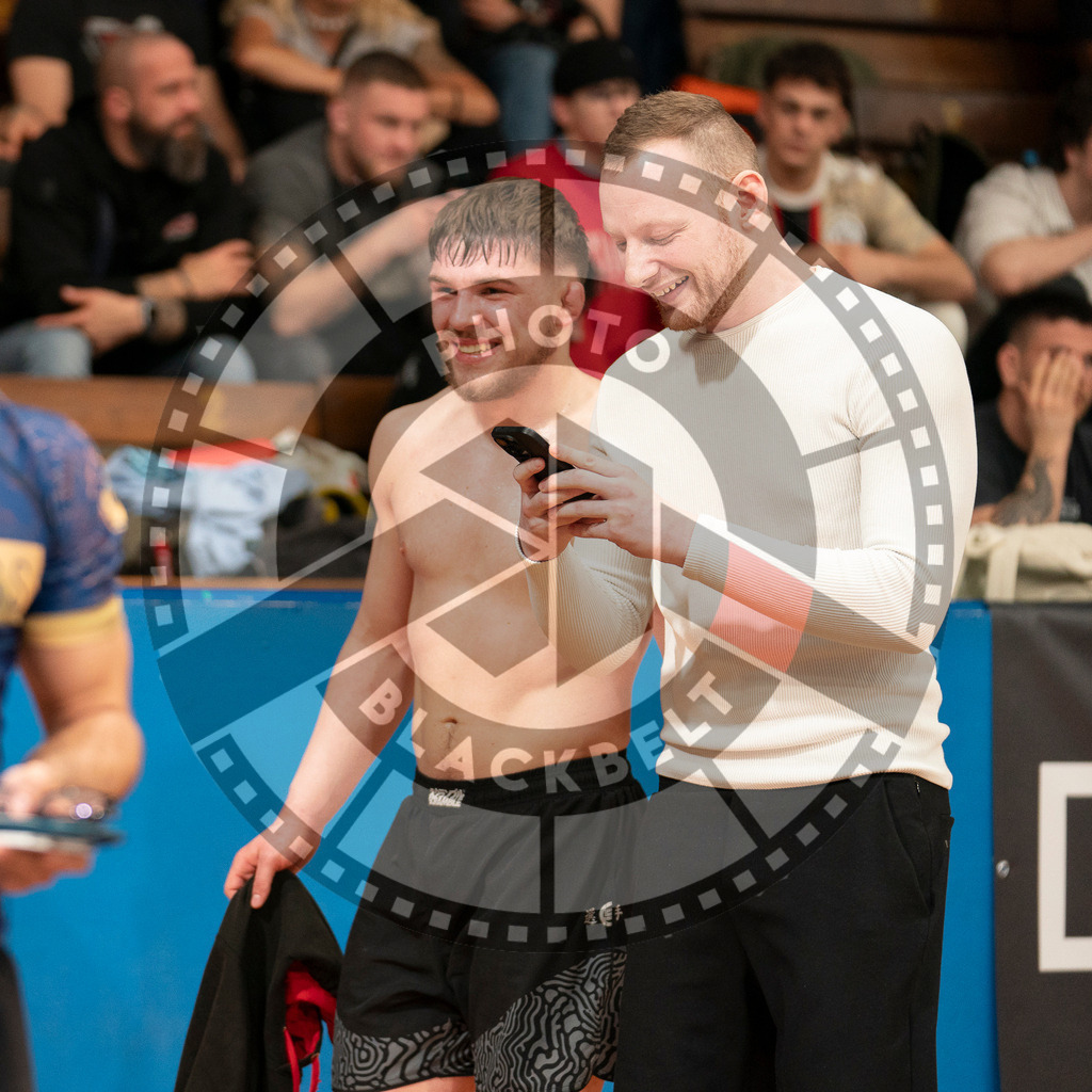 20240217PBB06392 | Fighters compete during the ADCC European, Middle Eastern and African Championship in Zagreb, Croatia, on February 17, 2024.