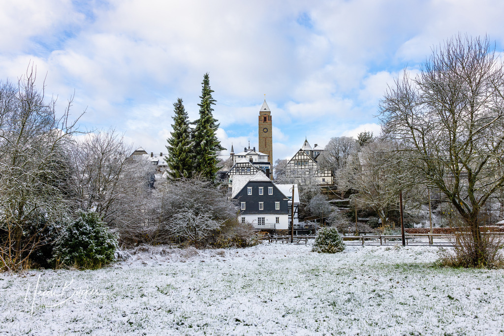 Schmallenberg im Winter | Schmallenberg im Winter - Realisiert mit Pictrs.com