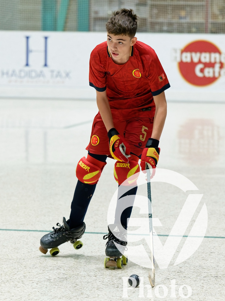 Geneve RHC  v RC Biasca  - U17 | Geneve, Switzerland - May 10 : during the U17  match between Geneve RHC  and RC Biasca  at Centre sportif de la queue d'arve on May 10 , 2026 in Geneve, Switzerland.