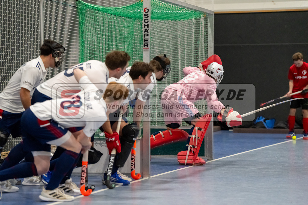 HK_20250201_102164 | 2. Bundesliga Halle Herren Düsseldorfer HC - Club Raffelberg am 1.2.2025 Halle am Seestern, Düsseldorf ,