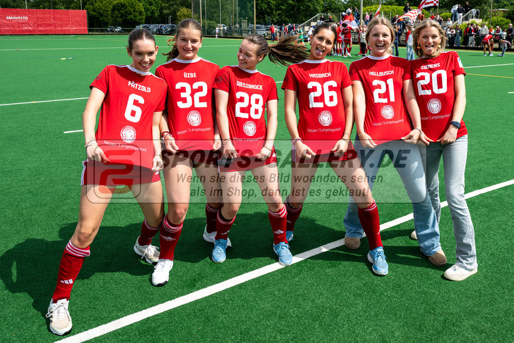 BHC Damen - TSV 3-1 24.05.25 SG-7422 | Klassenerhalt 1. Bundesliga,
