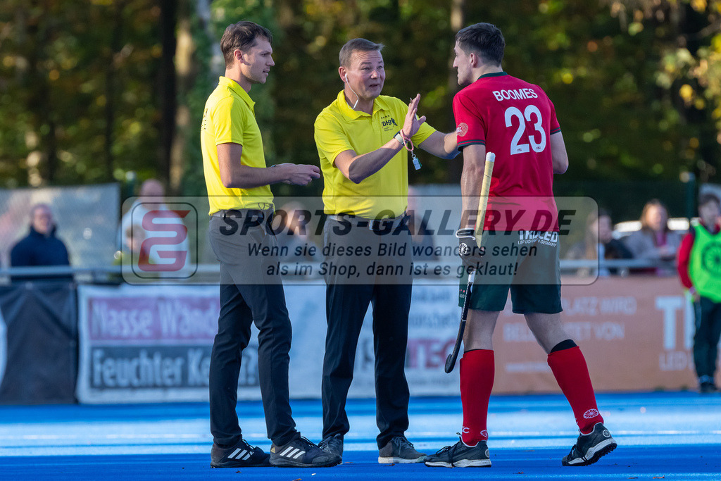 HK_20241103_108555 | 1. Bundesliga Herren Crefelder HTC - Hamburger Polo Club am 3.11.2024 CHTC Krefeld, Krefeld , Boomes Anton ( Crefelder HTC #23 )