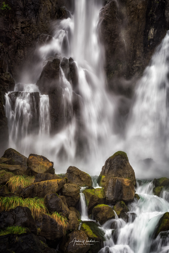 Am Wasserfall | Andre Wandrei - Nature Artworx - Realisiert mit Pictrs.com