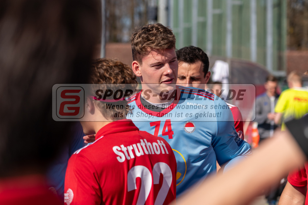 HK_20250329_905070 | 1. Bundesliga Herren Crefelder HTC - Rot-Weiss Köln am 29.3.2025 Crefelder HTC , CHTC, Krefeld
