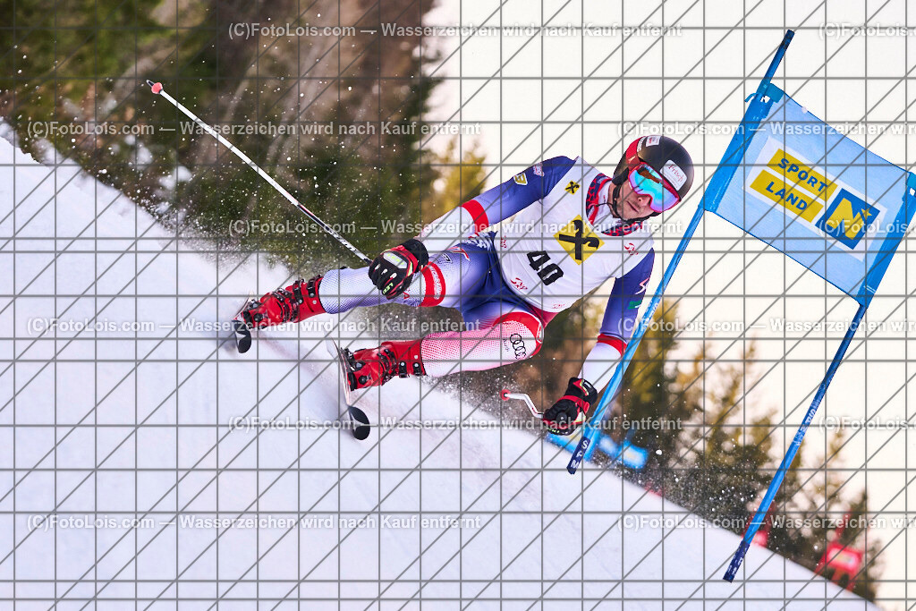 ALP0678_MastersCup-RTL-I_LKHF_Frisch Christoph | NÖ Raiffeisen MastersCup, Jugend - Damen - Herren, Riesentorlauf-Rennen 1 auf der Fuchswaldpiste, durchführender Verein: Schiklub Lackenhof, So 9. Februar 2025.