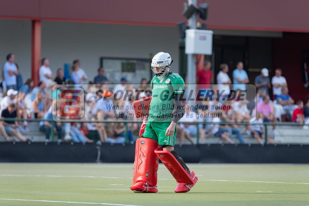 HK_20220903_109797 | 1. Bundesliga Herren Düsseldorfer HC - Mannheimer HC am 3.9.2022 DHC Düsseldorf, Düsseldorf , Lukas Stumpf ( Torwart Mannheimer HC #4 )