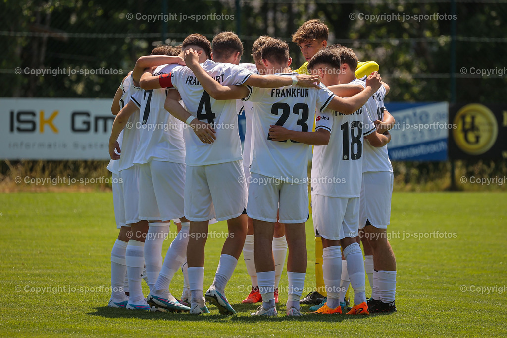 BQ3I4119 | 17.06.2023; Testspiel; Rasenplatz Offdilln; VfL Bochum U17 - Eintracht Frankfurt U17; Ergebnis: 3:1 (1:1)