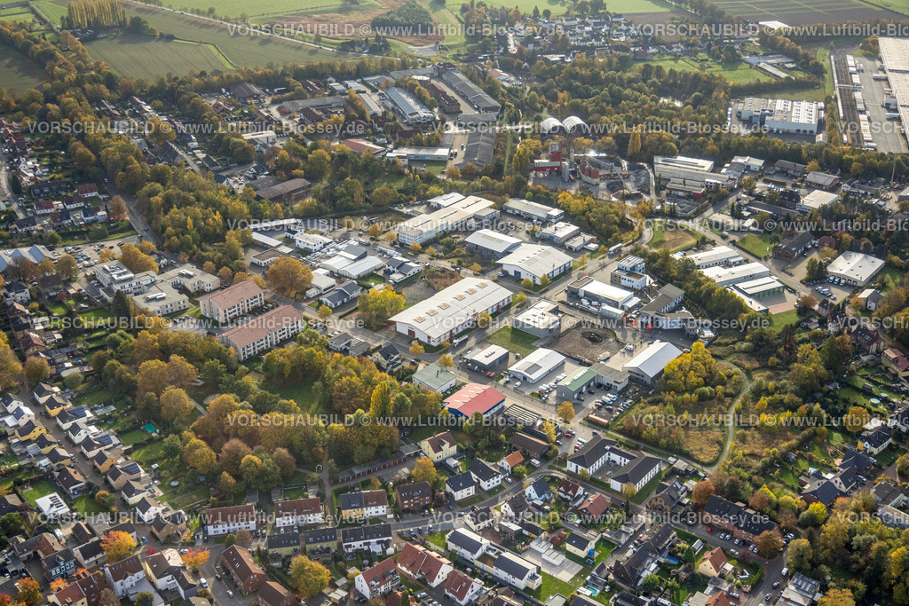 Kamen221012363Heeren-Werve | Luftbild, Gewerbegebiet Felix-Wankel-Straße, Heeren-Werve, Kamen, Ruhrgebiet, Nordrhein-Westfalen, Deutschland