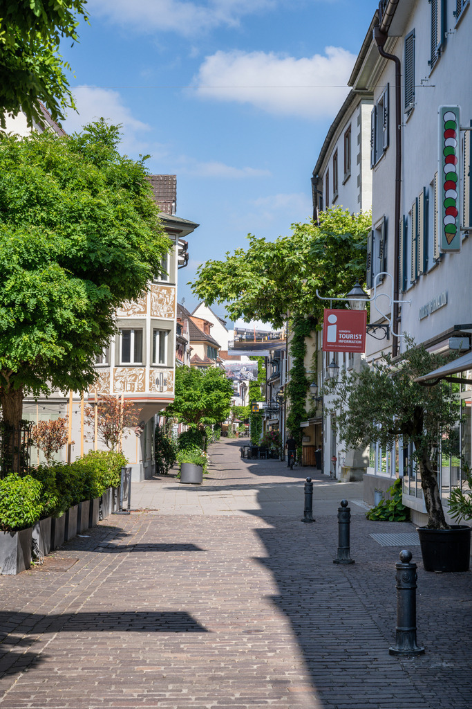 Radolfzellbilder_0462 | Die Seestraße in der Altstadt von Radolfzell - Realisiert mit Pictrs.com