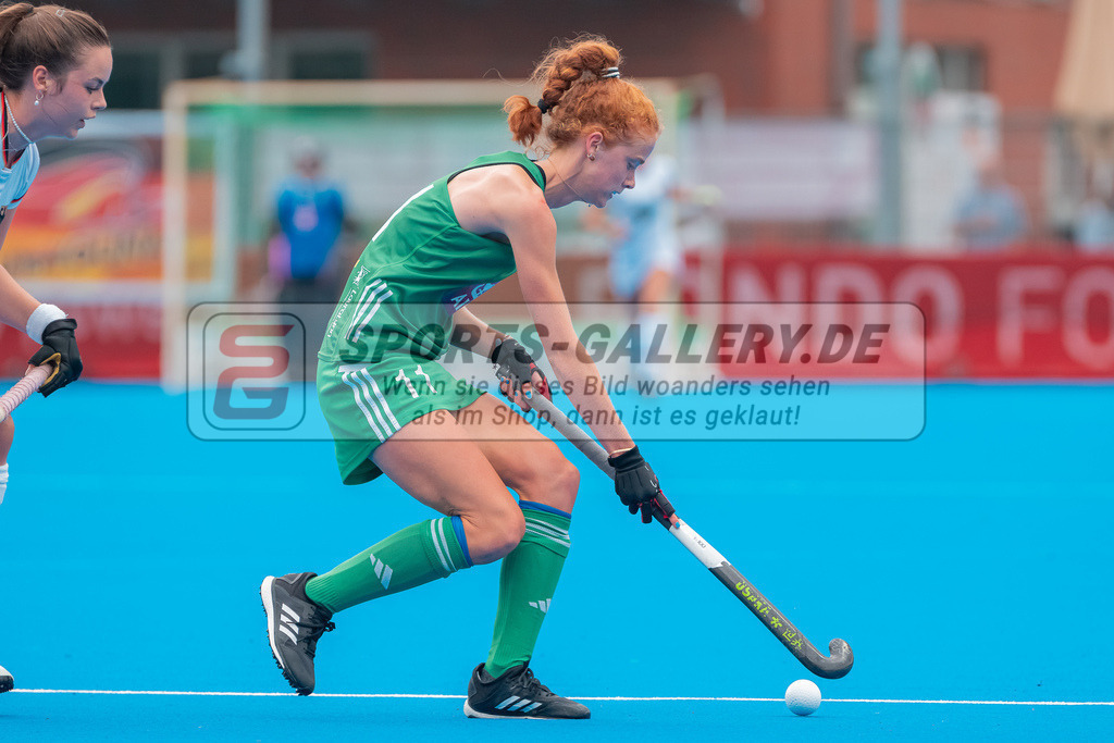 HK_20230713_102134 | Euro Hockey WU18 Germany vs Ireland Championship Girls &amp; Boys am 13.7.2023 CHTC , Krefeld ,